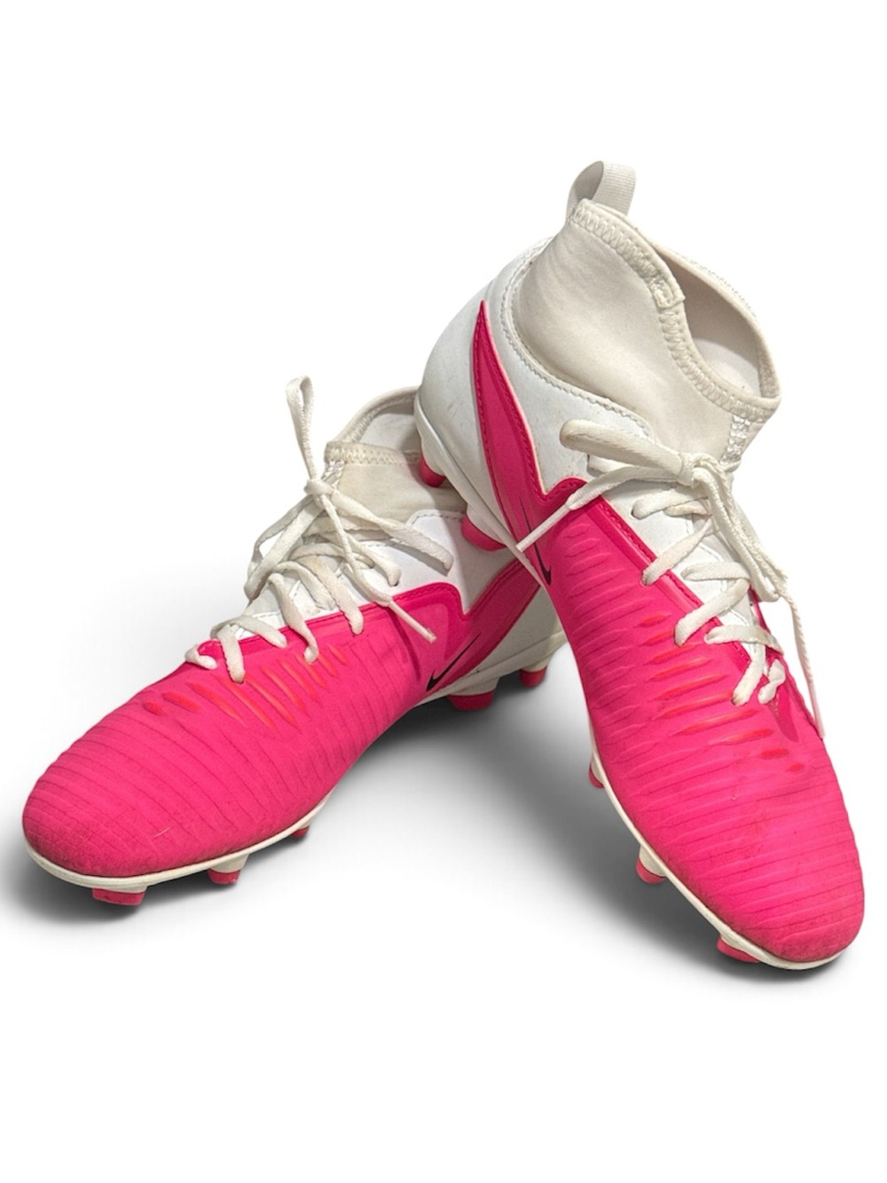 Nike Mens 6.5 Womens 8 Phantom 6 High Club FG/MG Soccer Cleats